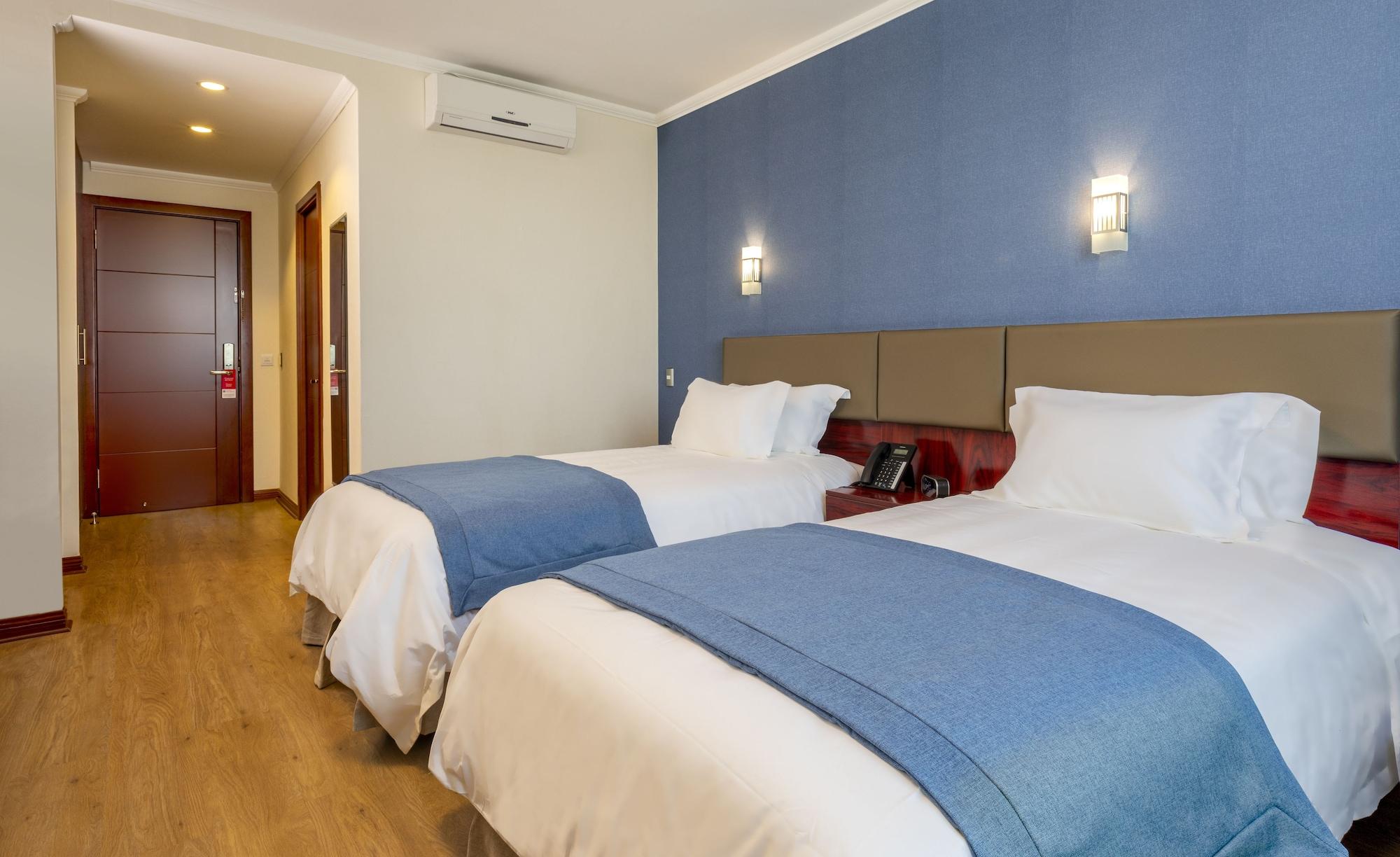 Nobile Hotel Estacion Central Santiago Eksteriør bilde