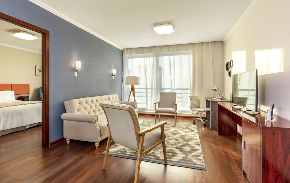 Nobile Hotel Estacion Central Santiago Eksteriør bilde