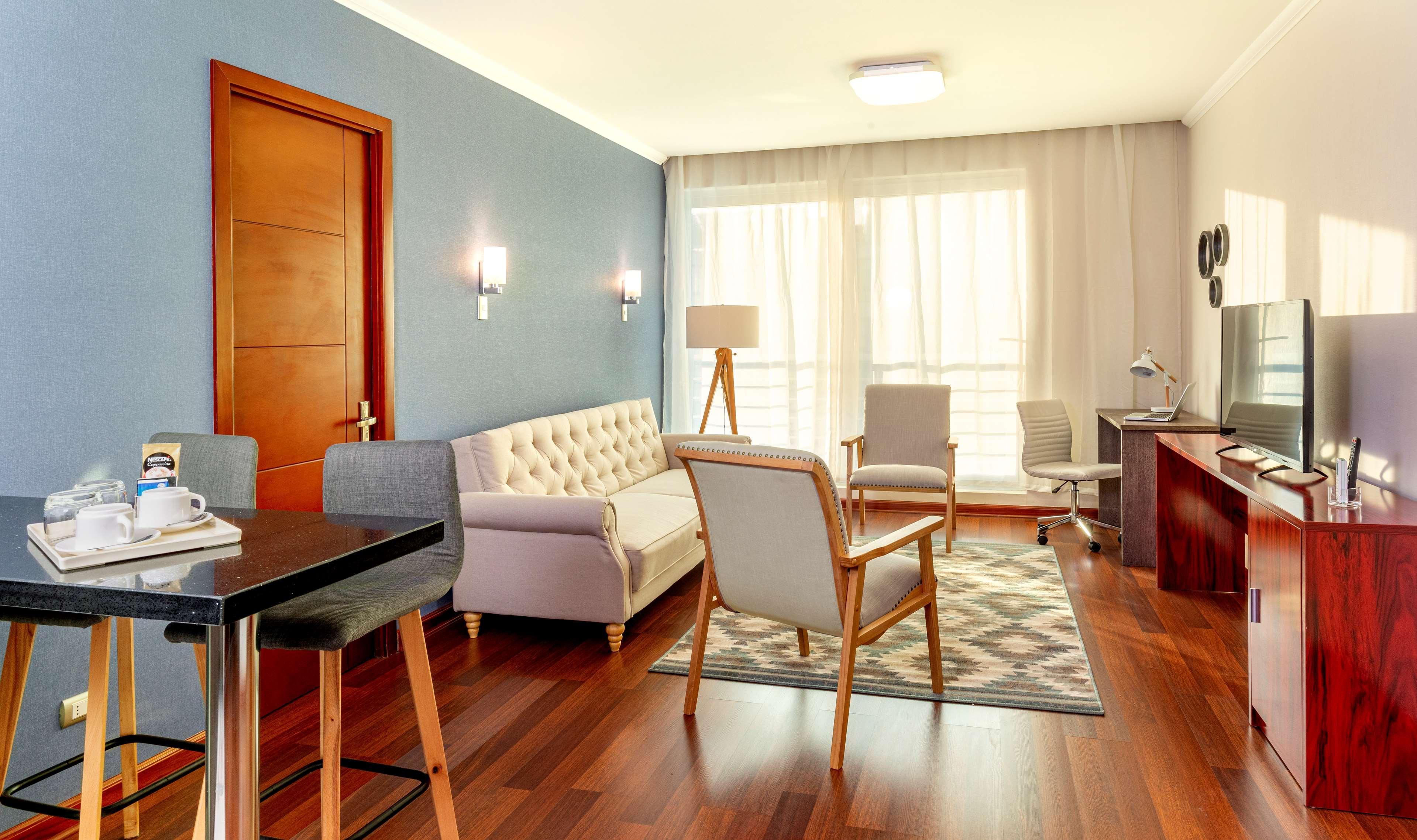 Nobile Hotel Estacion Central Santiago Eksteriør bilde