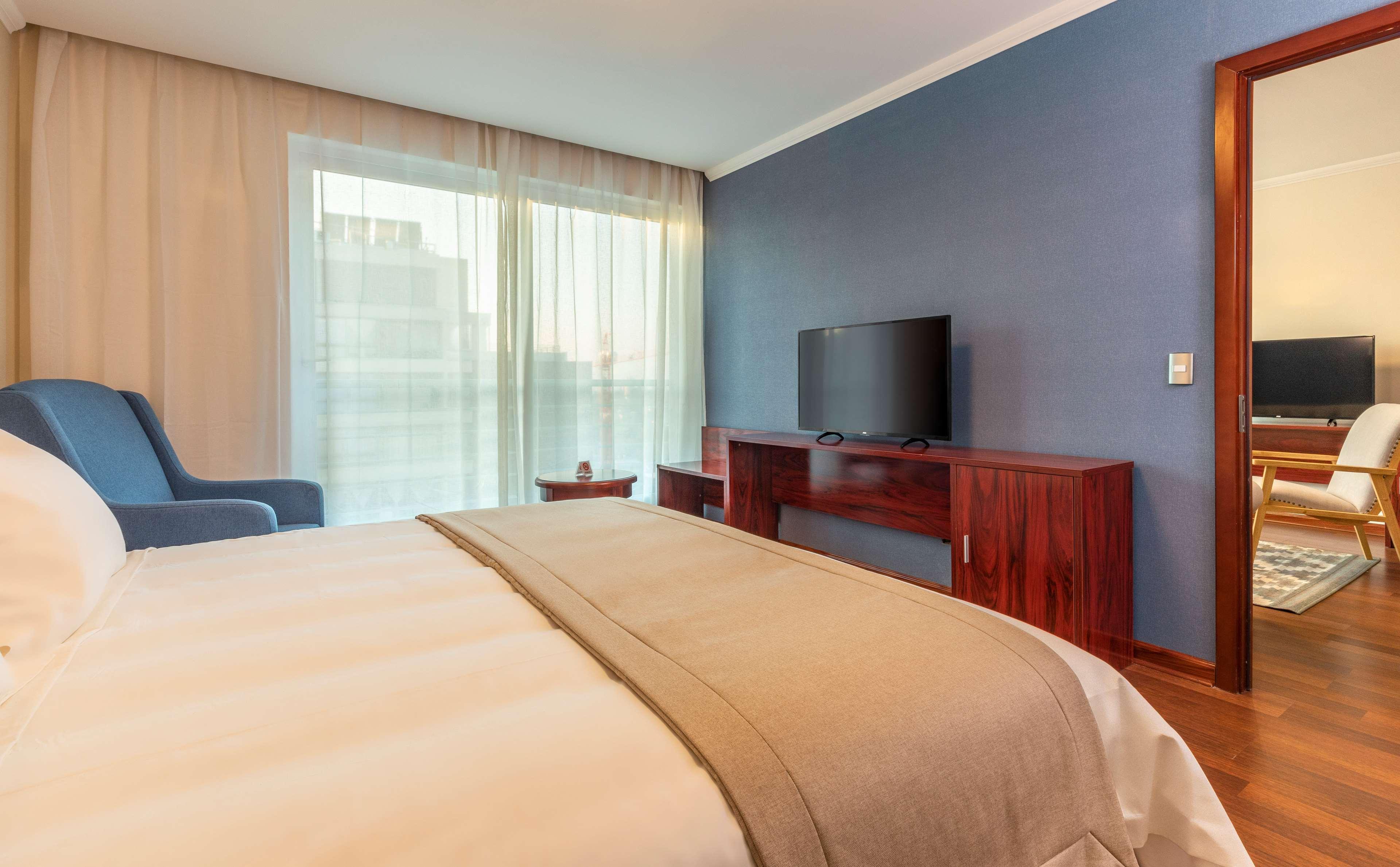 Nobile Hotel Estacion Central Santiago Eksteriør bilde