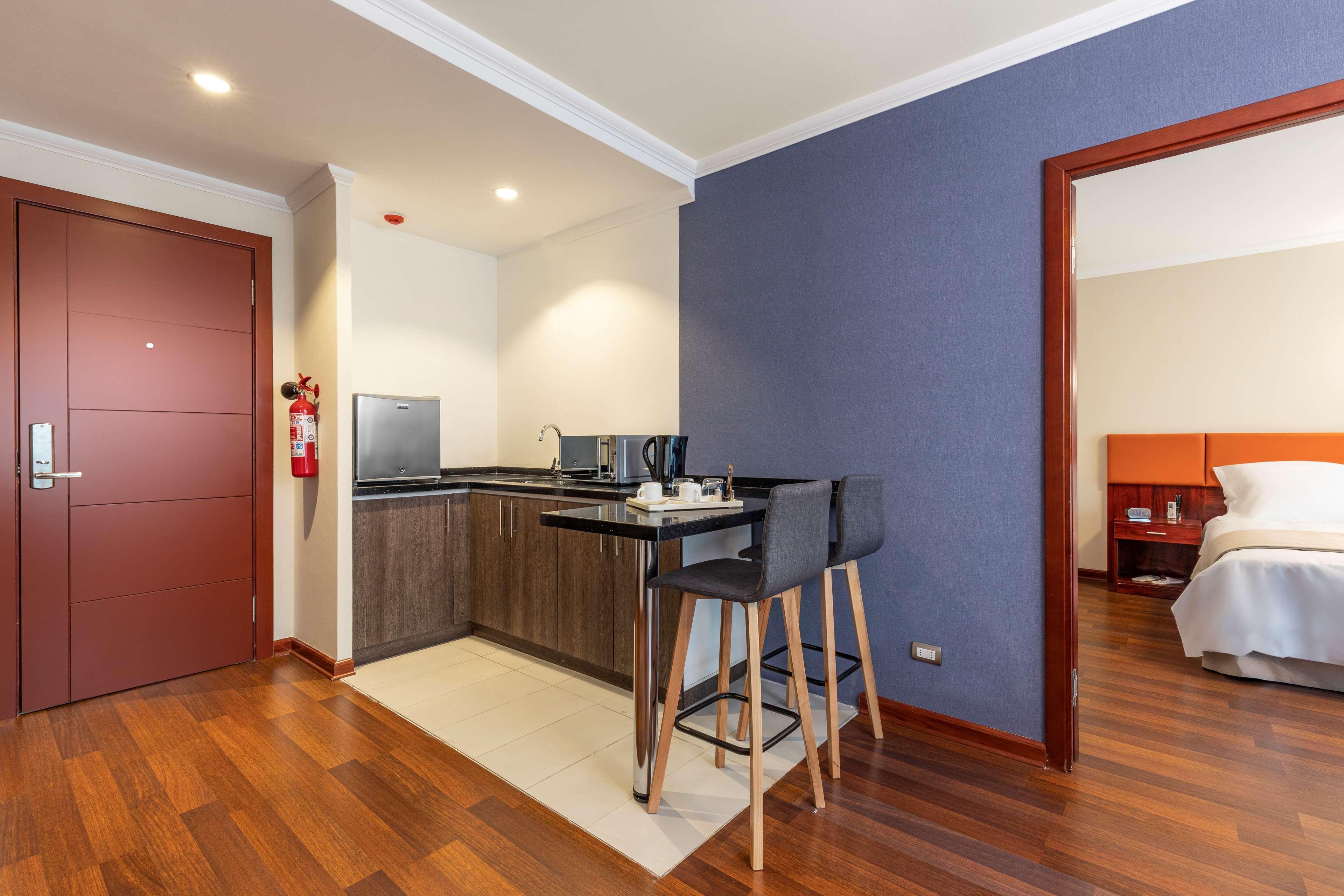 Nobile Hotel Estacion Central Santiago Eksteriør bilde