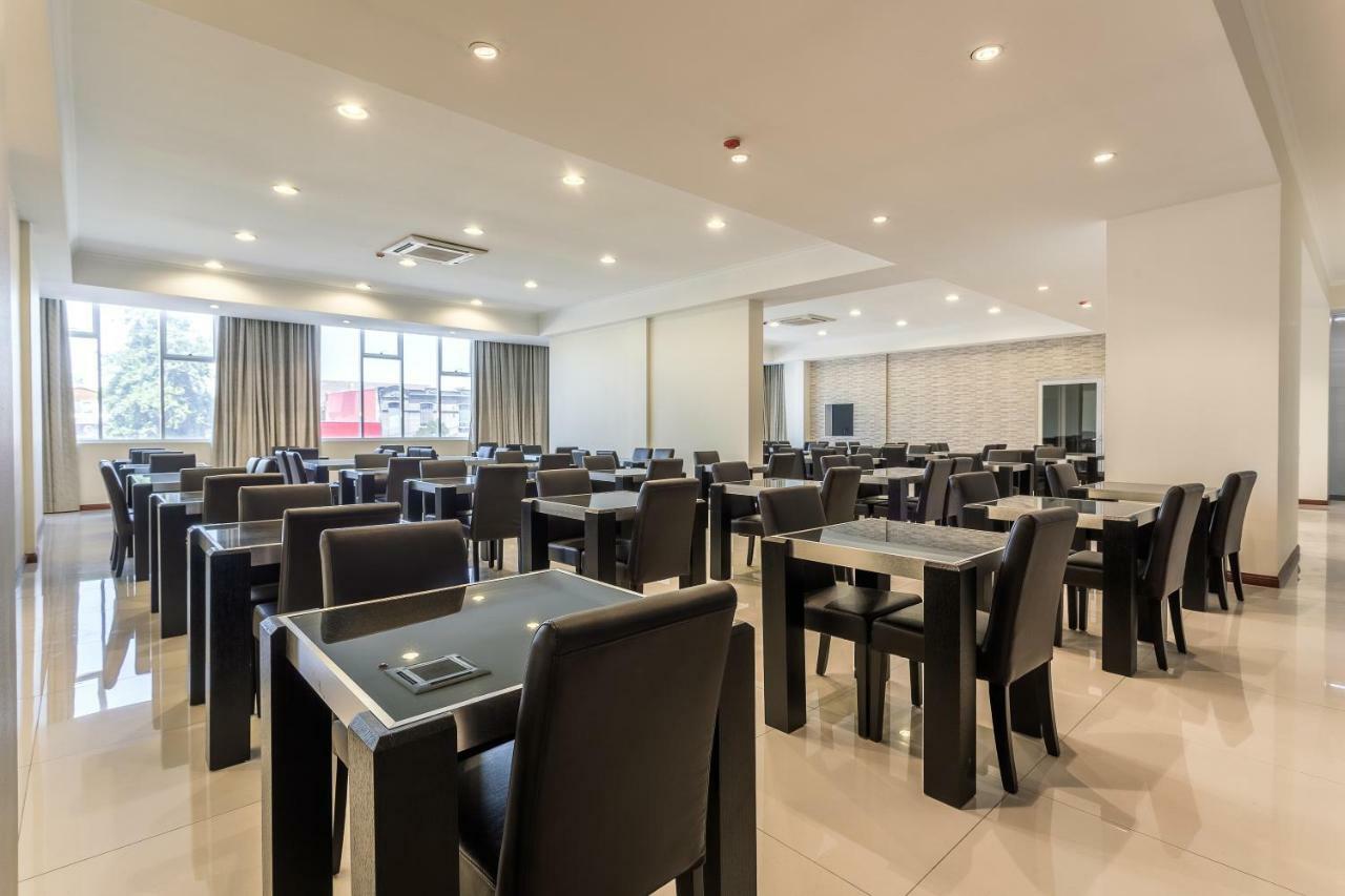 Nobile Hotel Estacion Central Santiago Eksteriør bilde