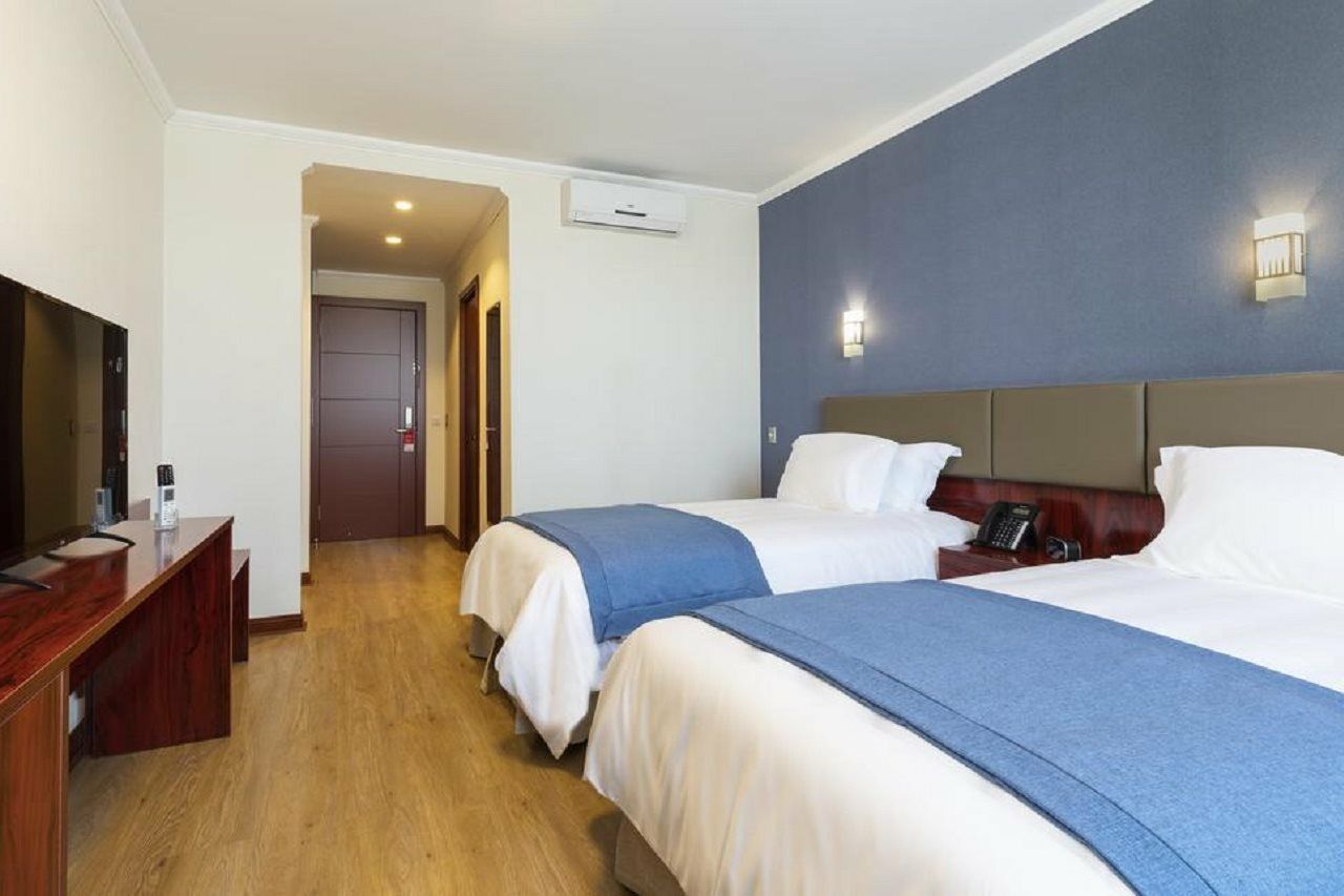 Nobile Hotel Estacion Central Santiago Eksteriør bilde